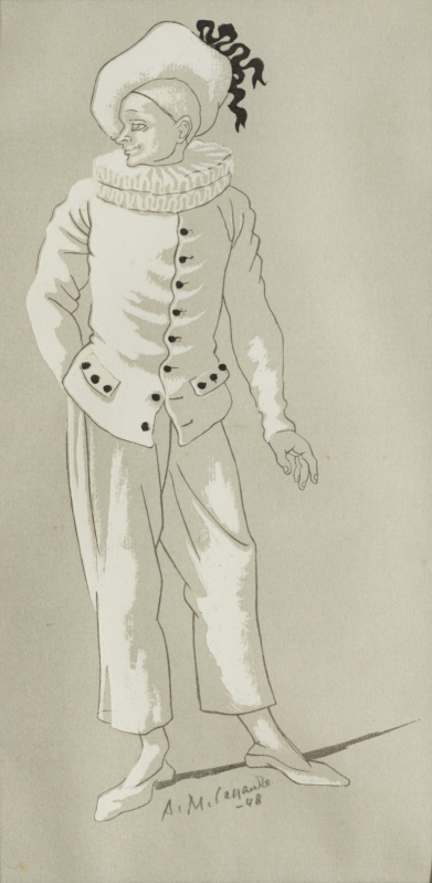De pied en cap - Cassandre