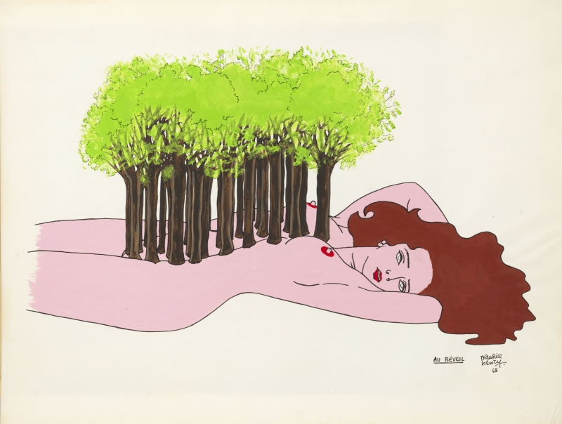 L’appel de la forêt - Maurice Henry