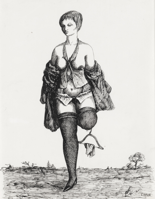 Gloire au dessin d'humour - Roland Topor 