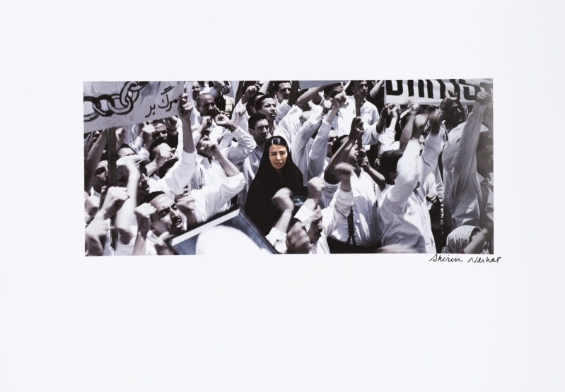 Un voile dévoile - Shirin Neshat 
