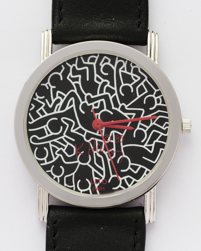 Temps précieux - Keith Haring 