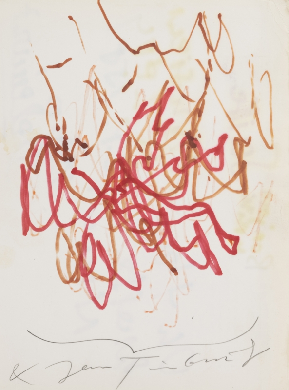 Abstr-ACTION - Jean Tinguely 