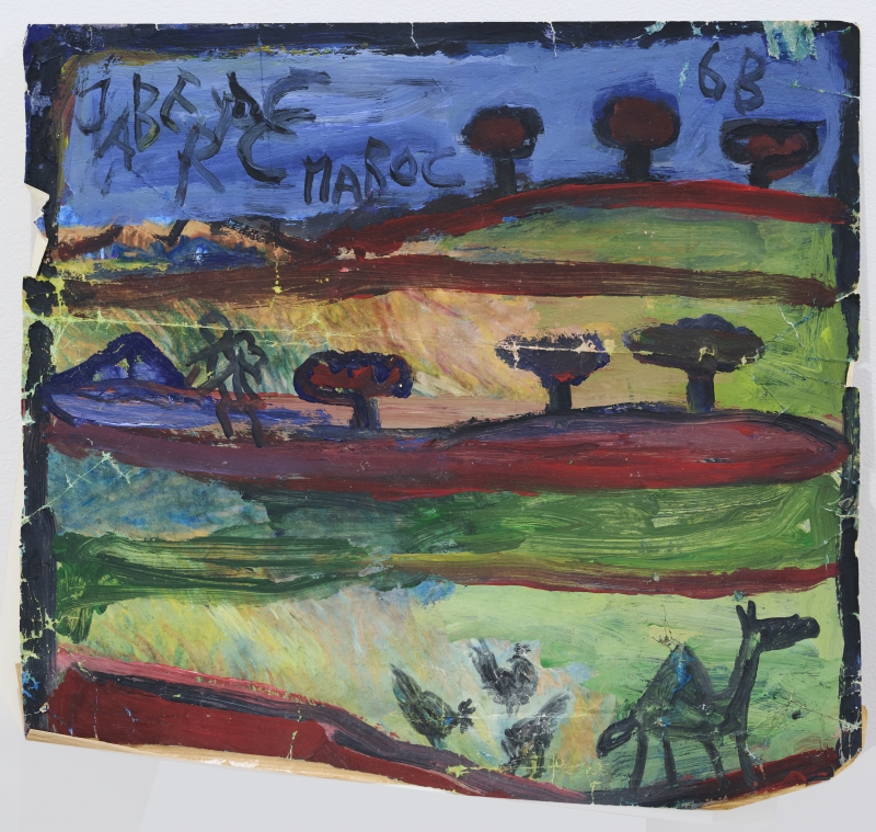 Présences berbères  - Jaber Al Mahjoub  