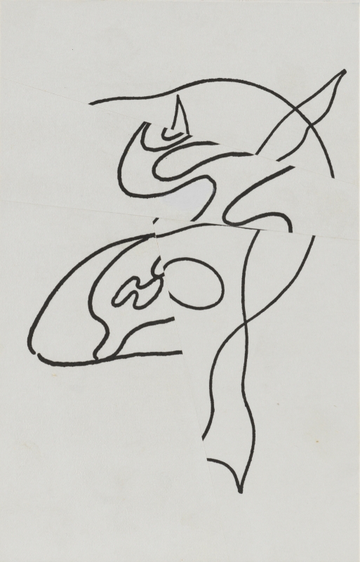 Écritures illisibles / Peuples inconnus - Jiří Kolář 