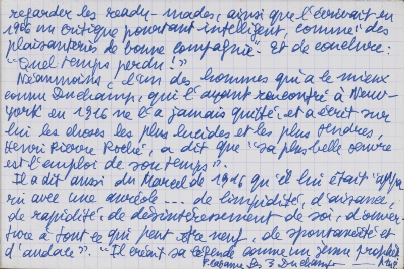 Sentimental souvenir - Raymond Hains