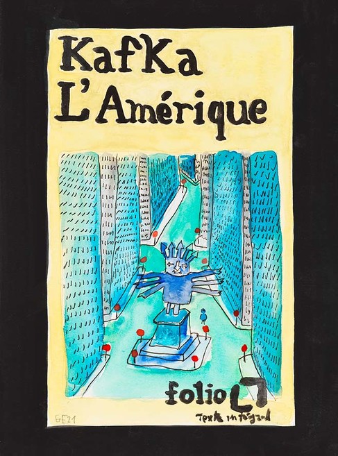 Kafka, L'Amérique
