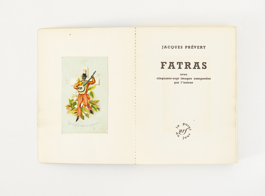 Fatras (avec cinquante-sept images composées par l'auteur)