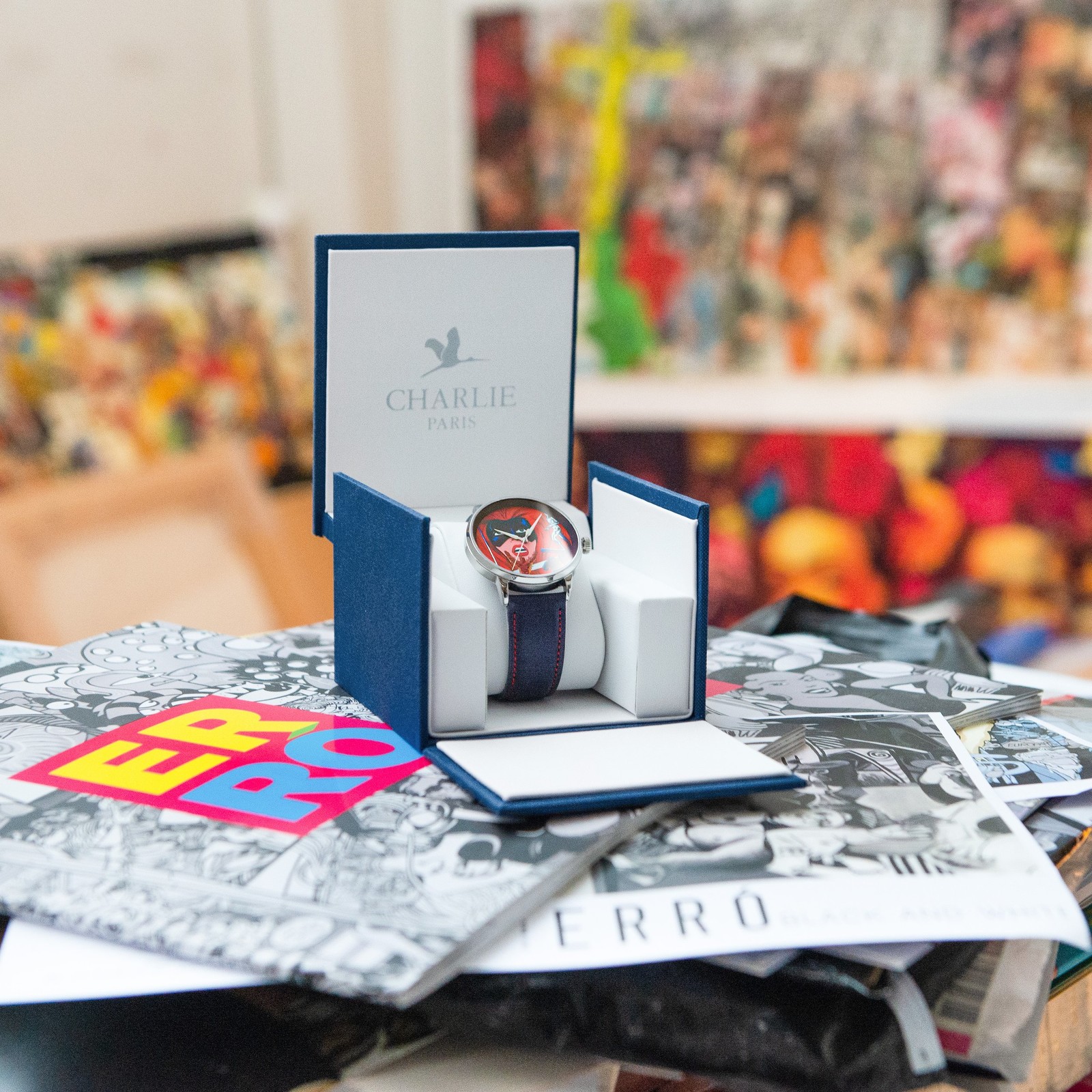 Montre Charlie Paris × Love&Collect