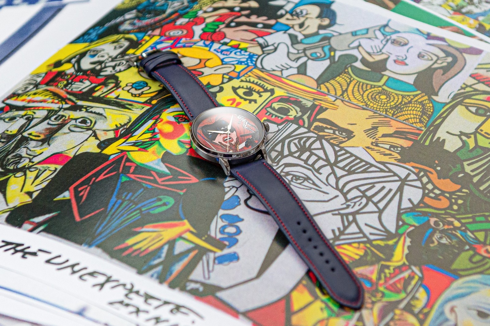 Montre Charlie Paris × Love&Collect