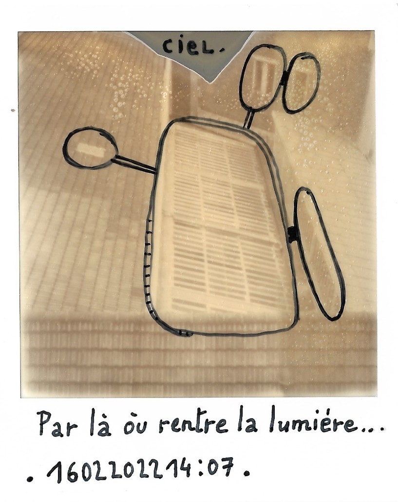 Sans titre (Par là où rentre la lumière...)