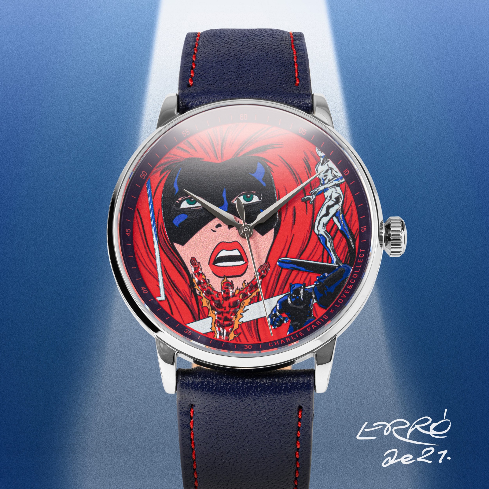Montre Charlie Paris × Love&Collect