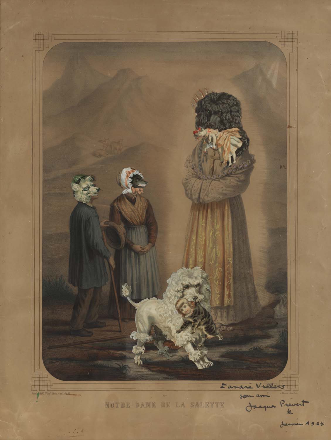 Sans titre (Notre Dame de la Salette)