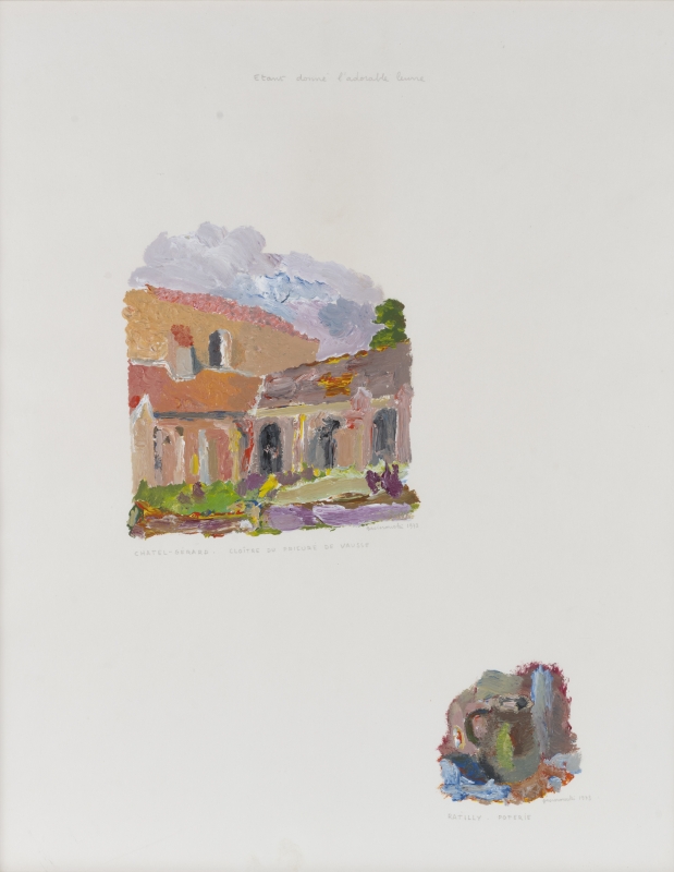 Cœurs poteries - Gérard Gasiorowski 