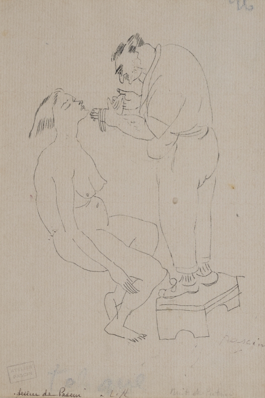 Illustres actions - Jules Pascin 