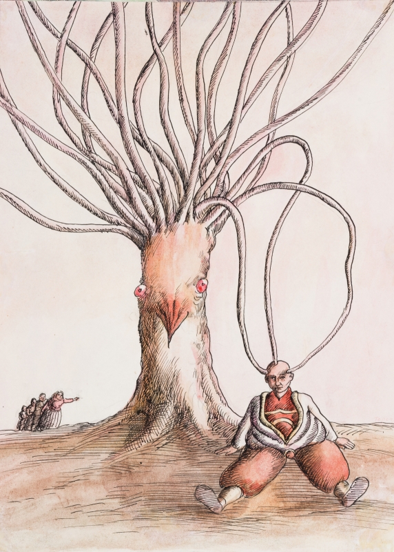 L’appel de la forêt - Roland Topor 