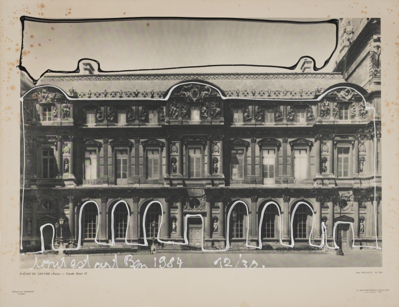 Tout est Louvre -   Ben 