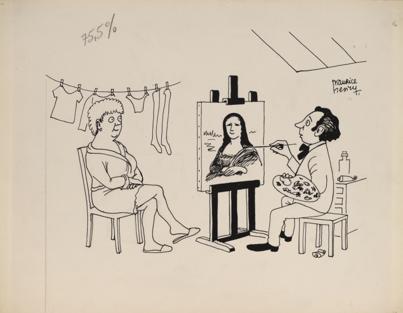 Tout est Louvre - Maurice Henry 