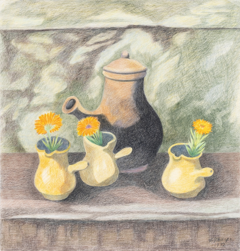 Cœurs poteries - Valentine Schlegel 