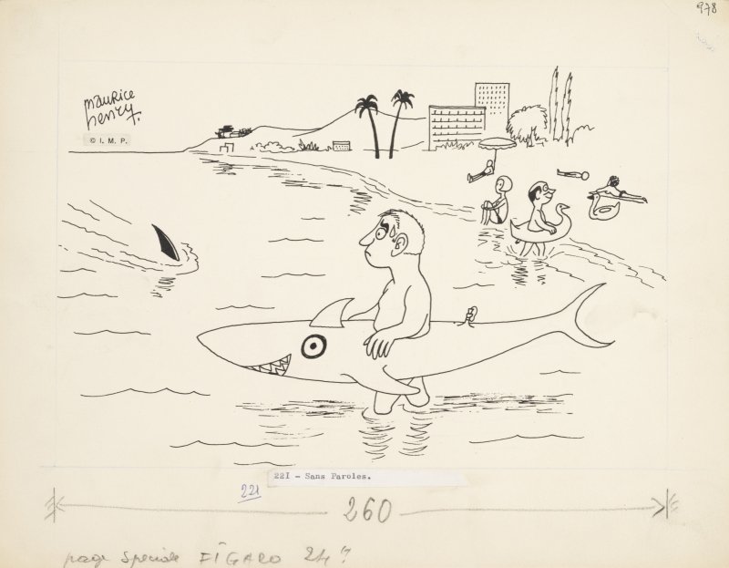 Les vacances de M. Henry - Maurice Henry 