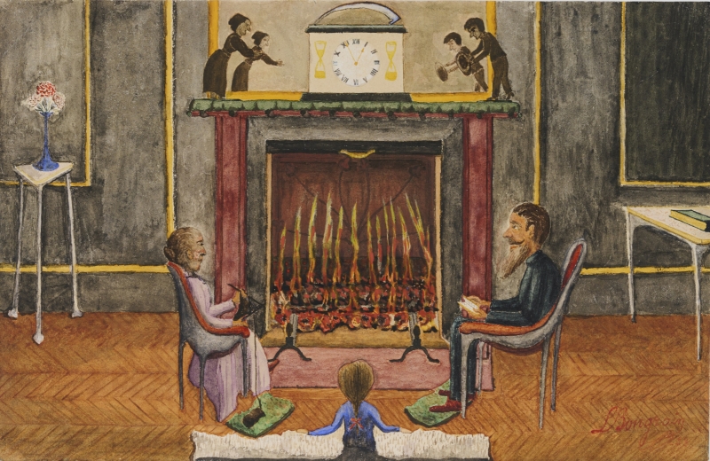L’ambition de la peinture - Léon Bongrain 