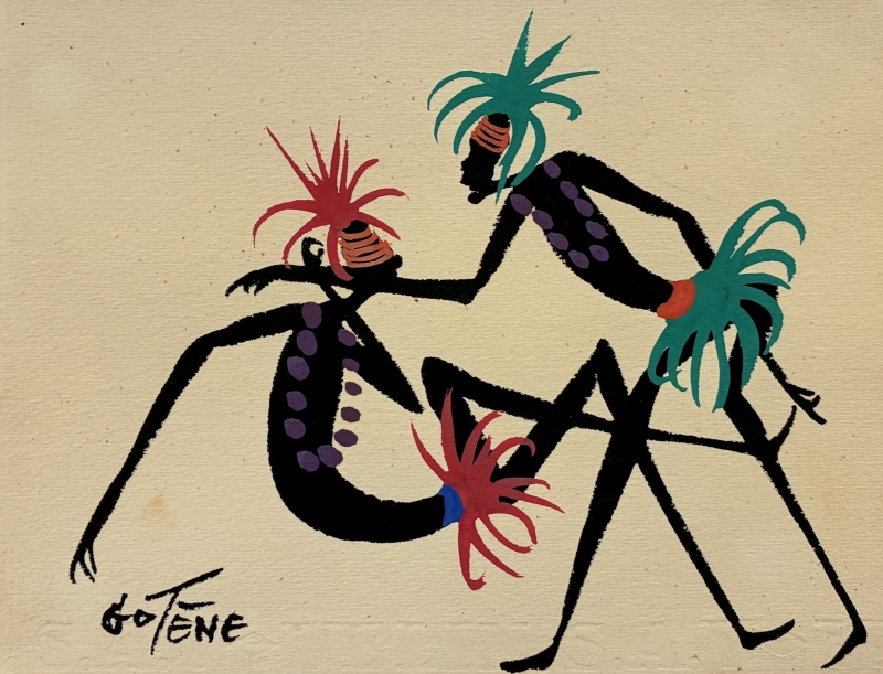 Miké ou Mickey ? - Marcel Gotène 